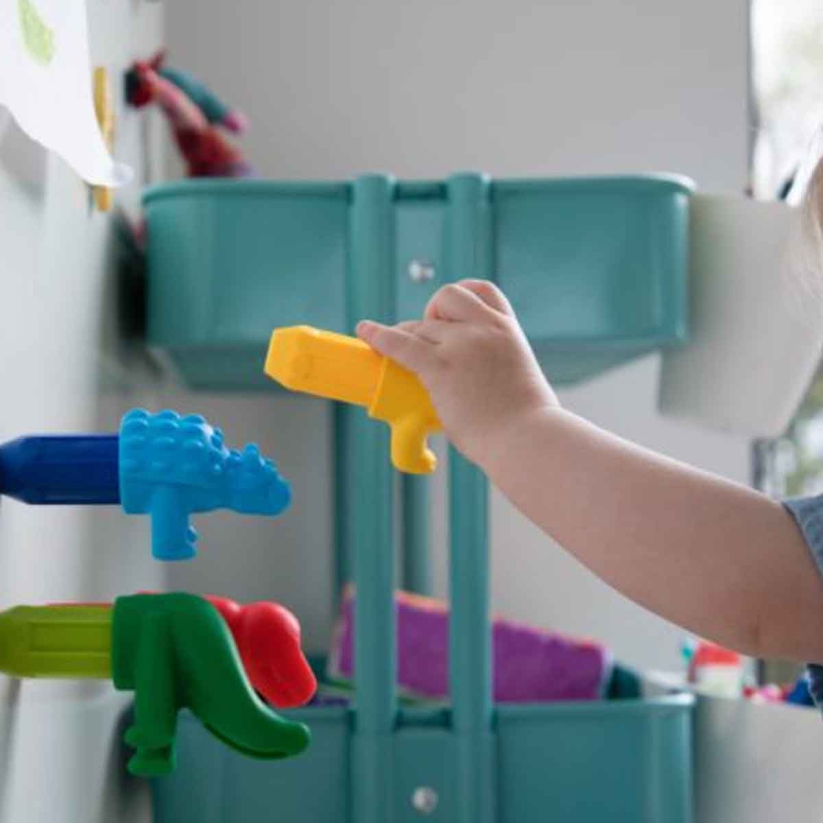 سمارت ماكس مجموعة بناء مغناطيسية ديناصوراتي الأولى للجنسين 3 - 4 سنوات