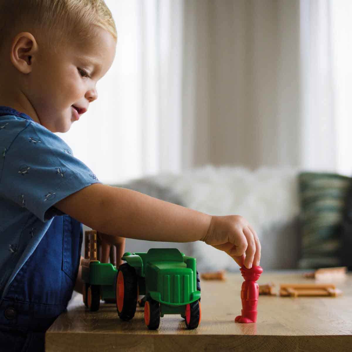 SmartMax Magnetic Discovery My First Tractor Set Unisex, 3-4 Years
