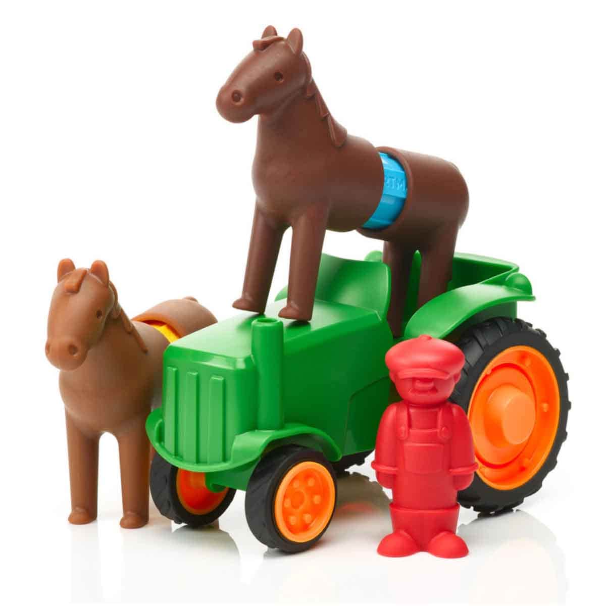 SmartMax Magnetic Discovery My First Tractor Set Unisex, 3-4 Years