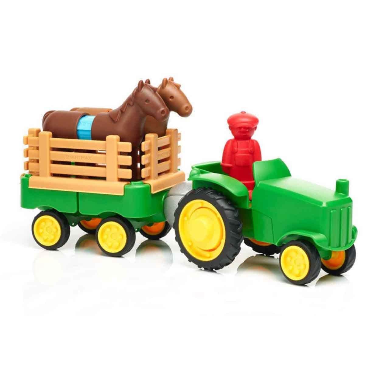 SmartMax Magnetic Discovery My First Tractor Set Unisex, 3-4 Years
