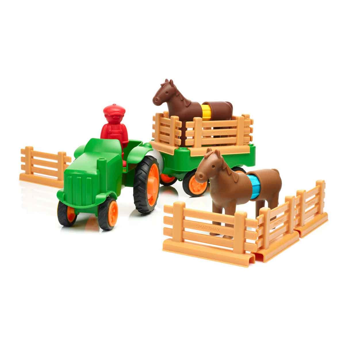 SmartMax Magnetic Discovery My First Tractor Set Unisex, 3-4 Years