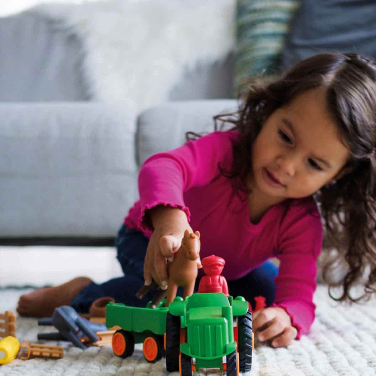 SmartMax Magnetic Discovery My First Tractor Set Unisex, 3-4 Years