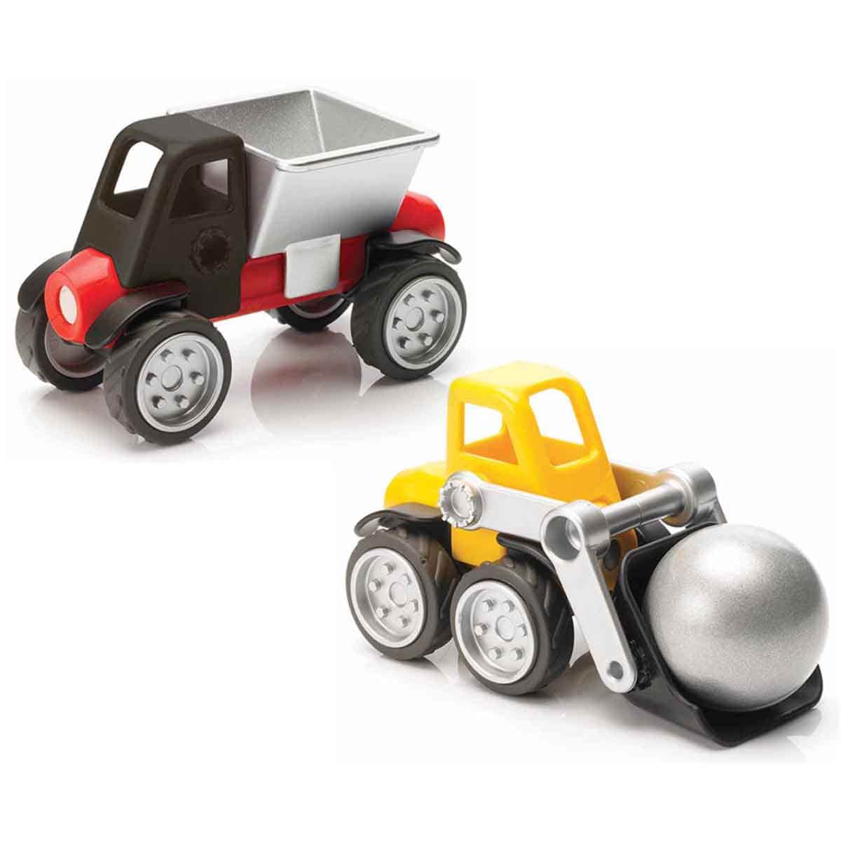 SmartMax Magnetic Discovery Power Vehicles Mix Building Set Unisex, 3-4 Years