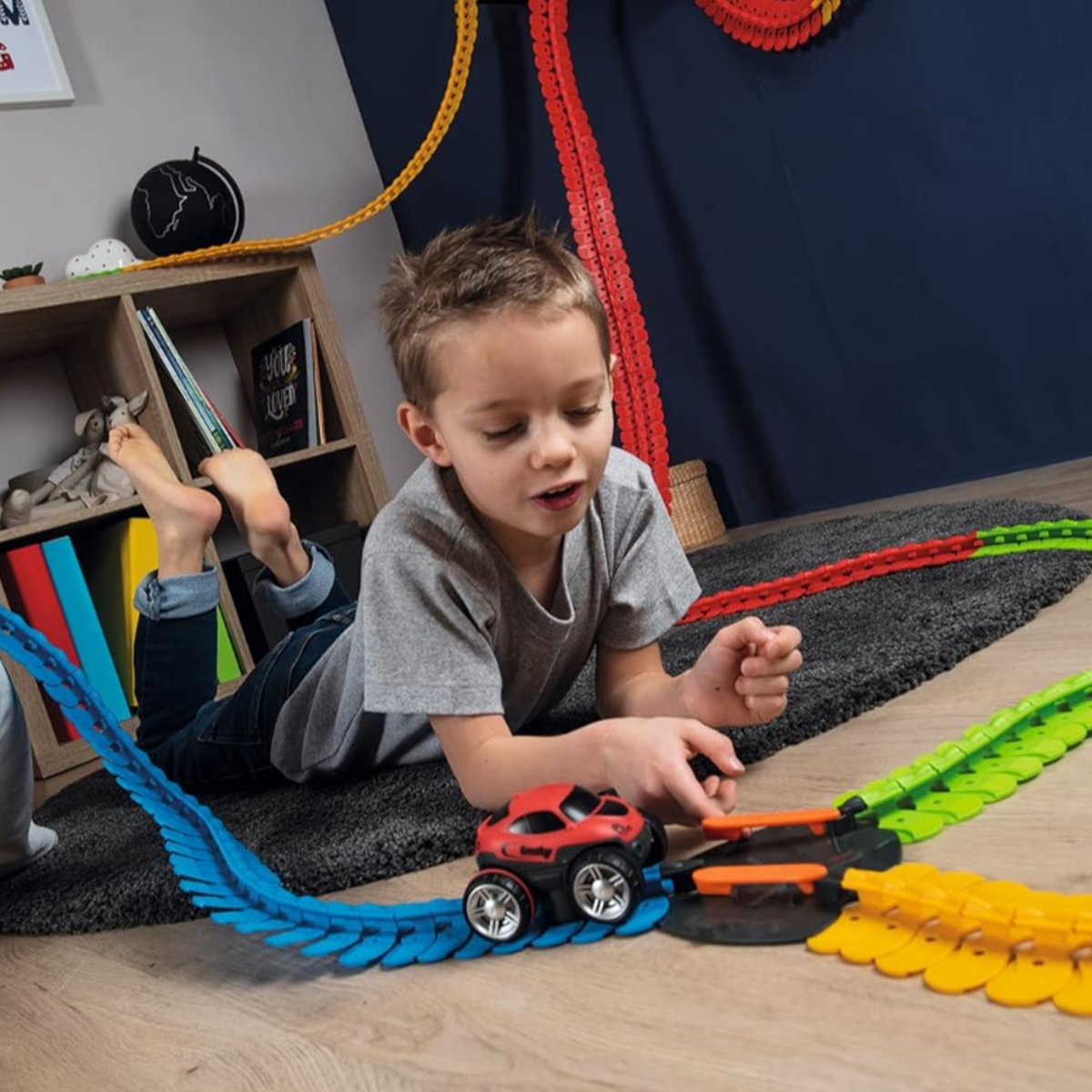 Smoby FleXtreme Multi-Ciricuits Set Unisex, 5-7 Years