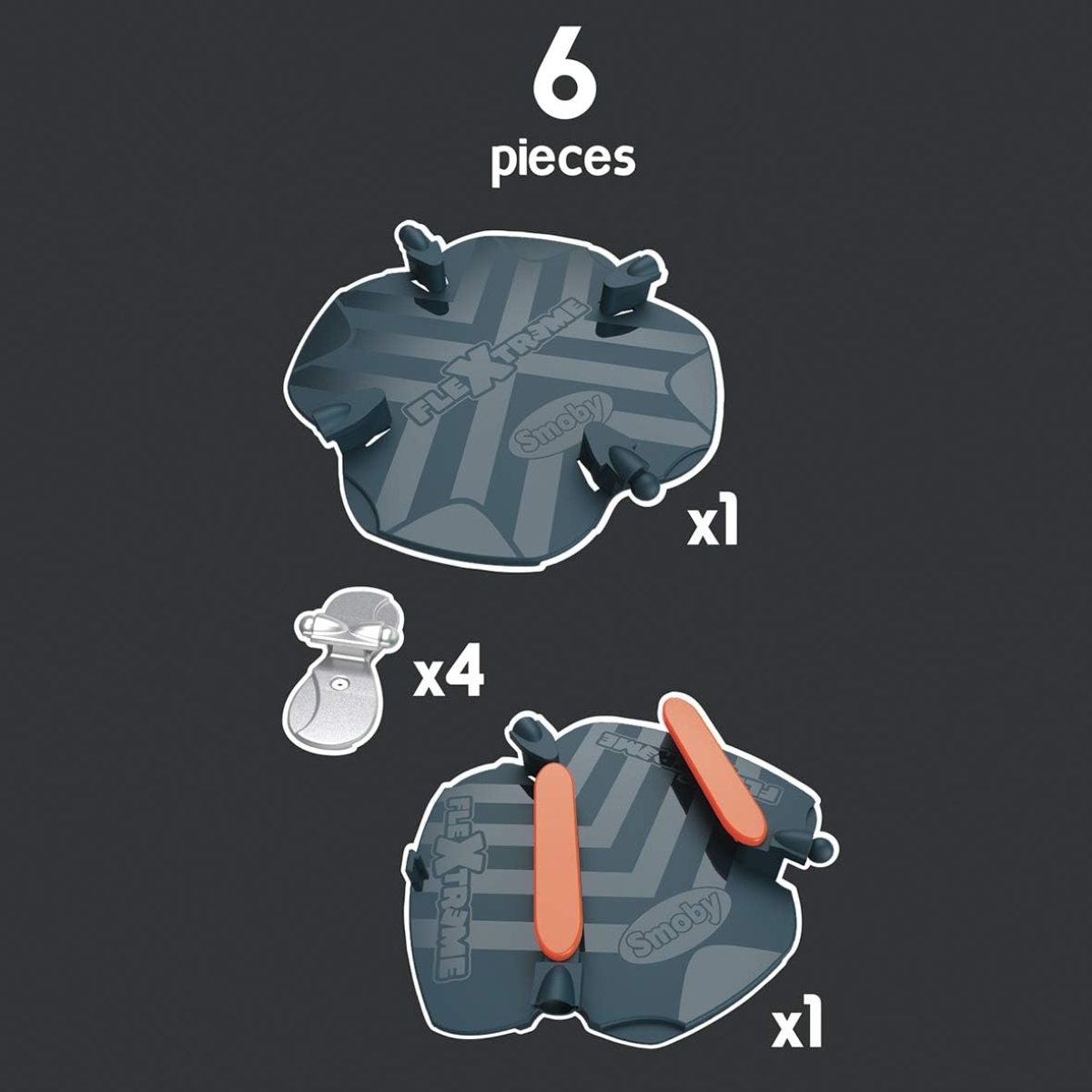 Smoby FleXtreme Multi-Ciricuits Set Unisex, 5-7 Years