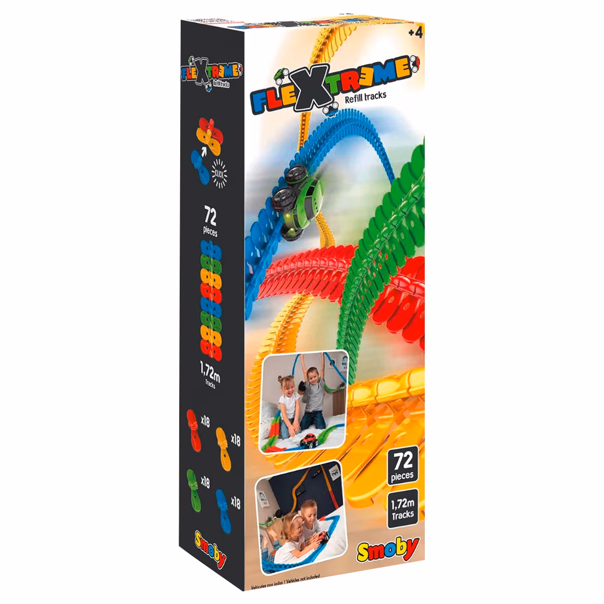 Smoby FleXtreme Refill Race Track Unisex, 5-7 Years