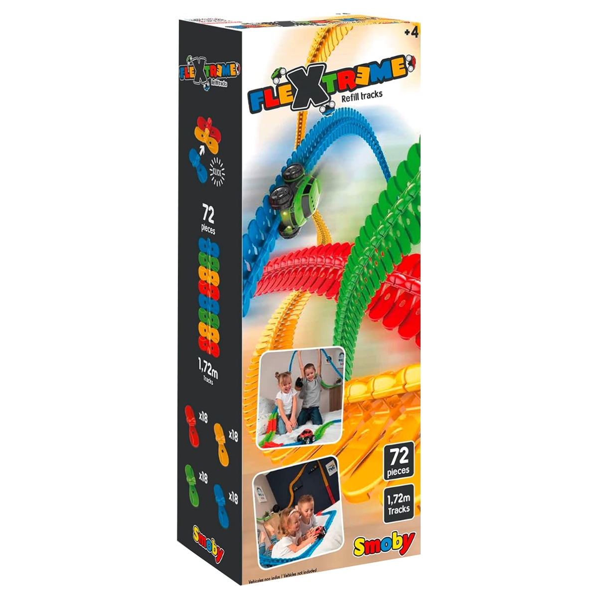 Smoby FleXtreme Refill Race Track Unisex, 5-7 Years