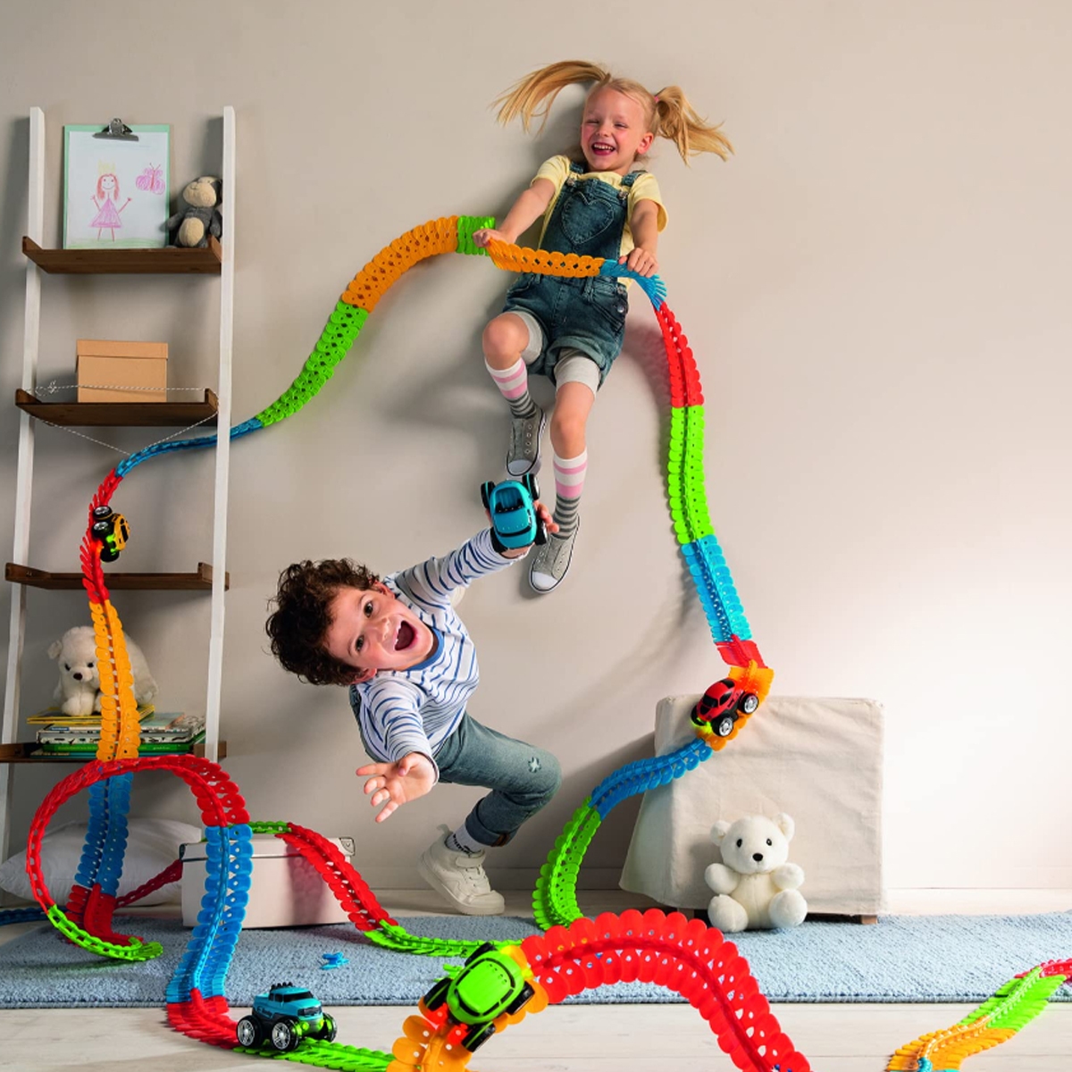 Smoby FleXtreme Refill Race Track Unisex, 5-7 Years