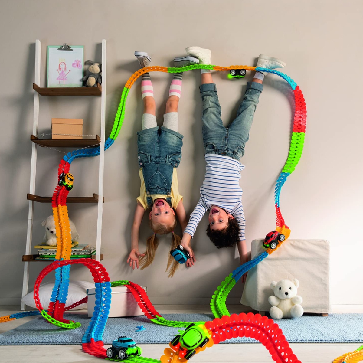 Smoby FleXtreme Refill Race Track Unisex, 5-7 Years