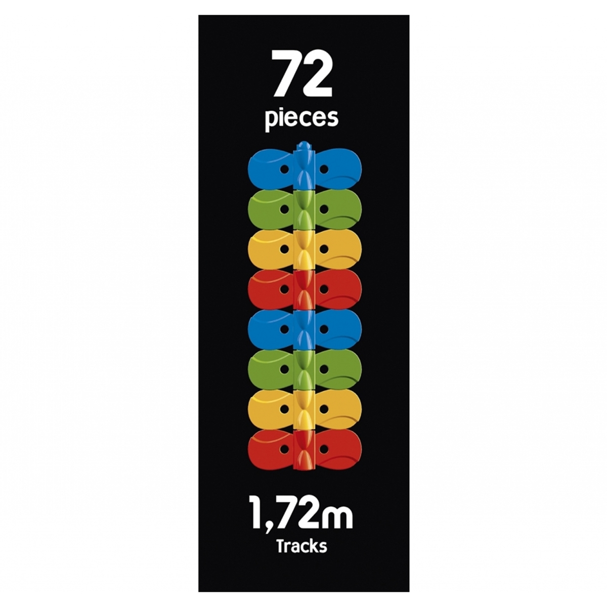 Smoby FleXtreme Refill Race Track Unisex, 5-7 Years