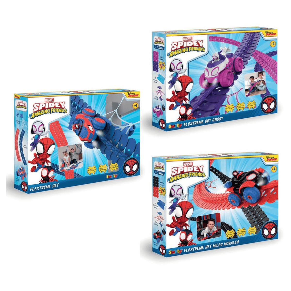 Smoby Marvel Spidey Assorted Flextreme Set Unisex, 5-7 Years