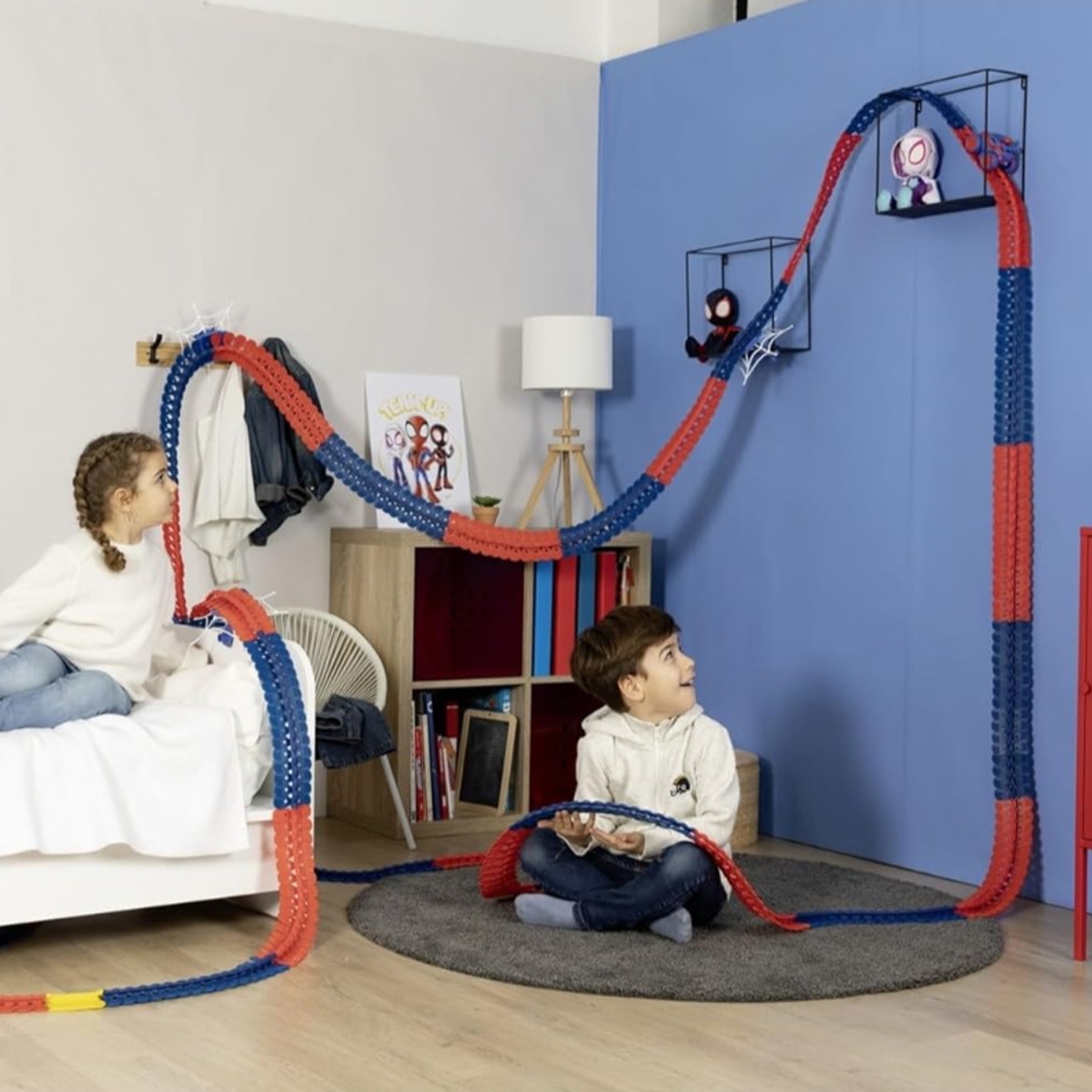 Smoby Marvel Spidey Assorted Flextreme Set Unisex, 5-7 Years