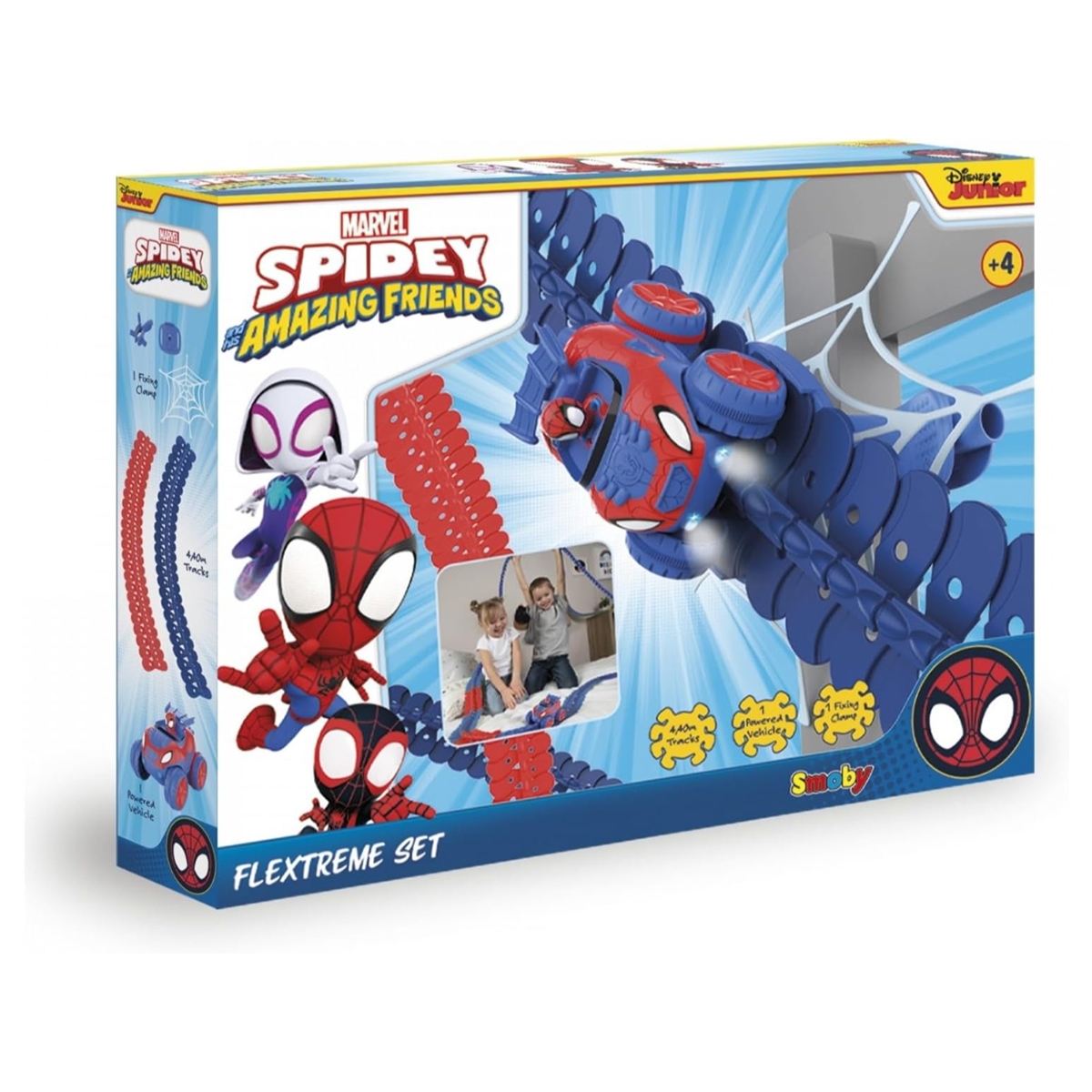 Smoby Marvel Spidey Assorted Flextreme Set Unisex, 5-7 Years