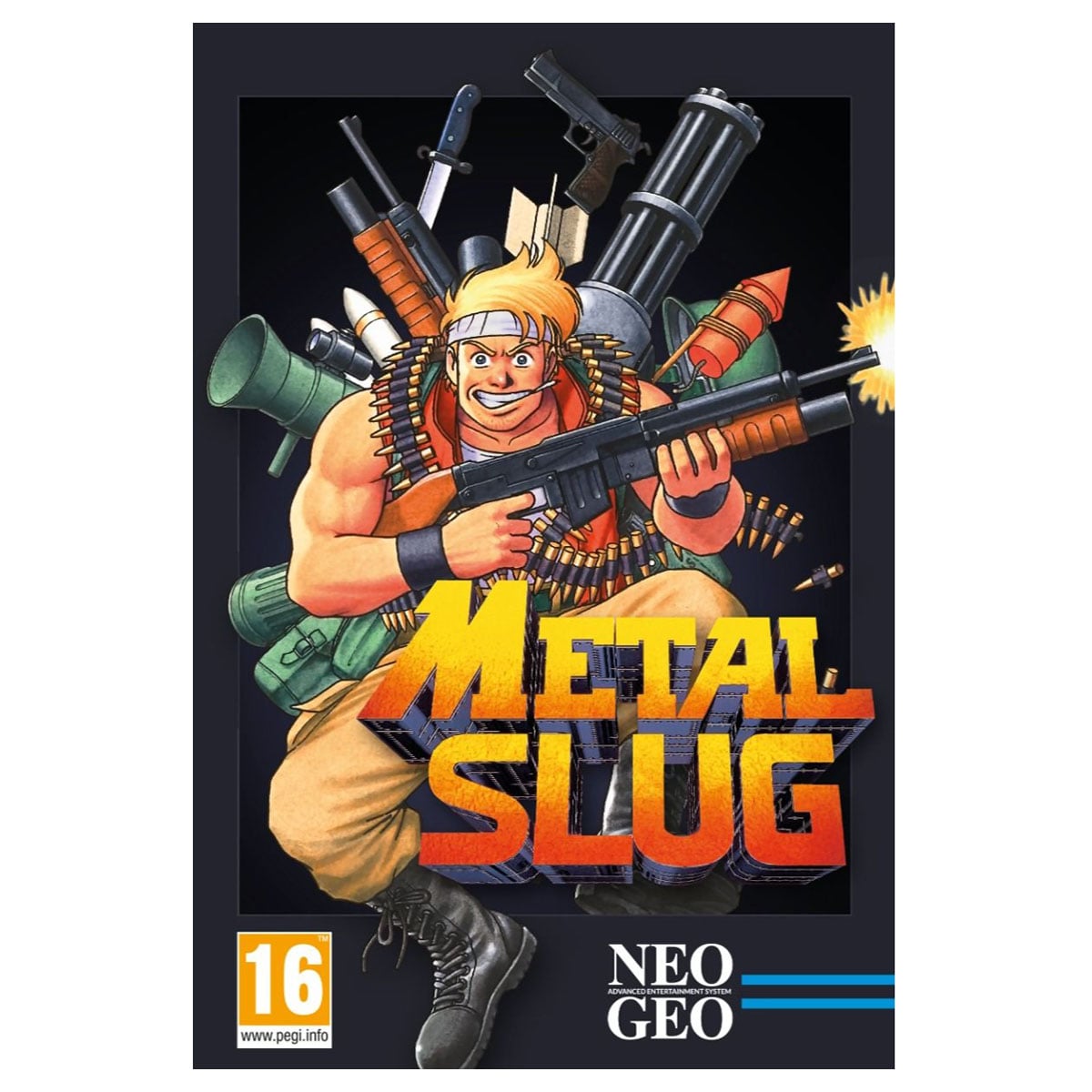 SNK Playmore Metal Slug Video Game for Neo Geo AES+