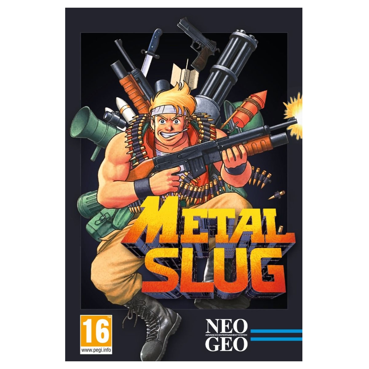 SNK Playmore Metal Slug Video Game for Neo Geo AES+