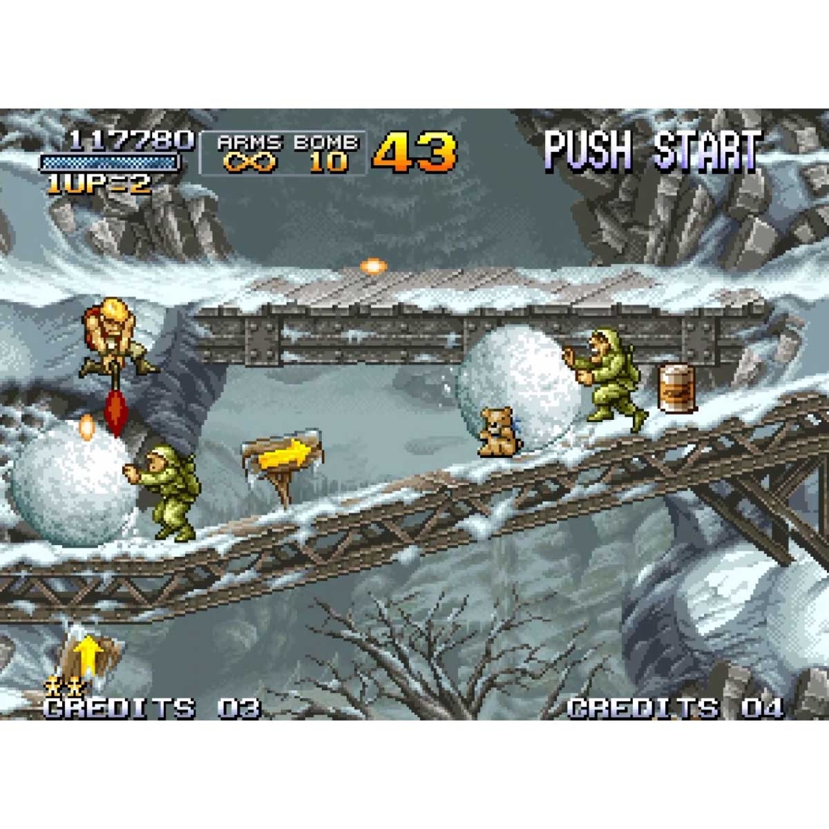 SNK Playmore Metal Slug Video Game for Neo Geo AES+