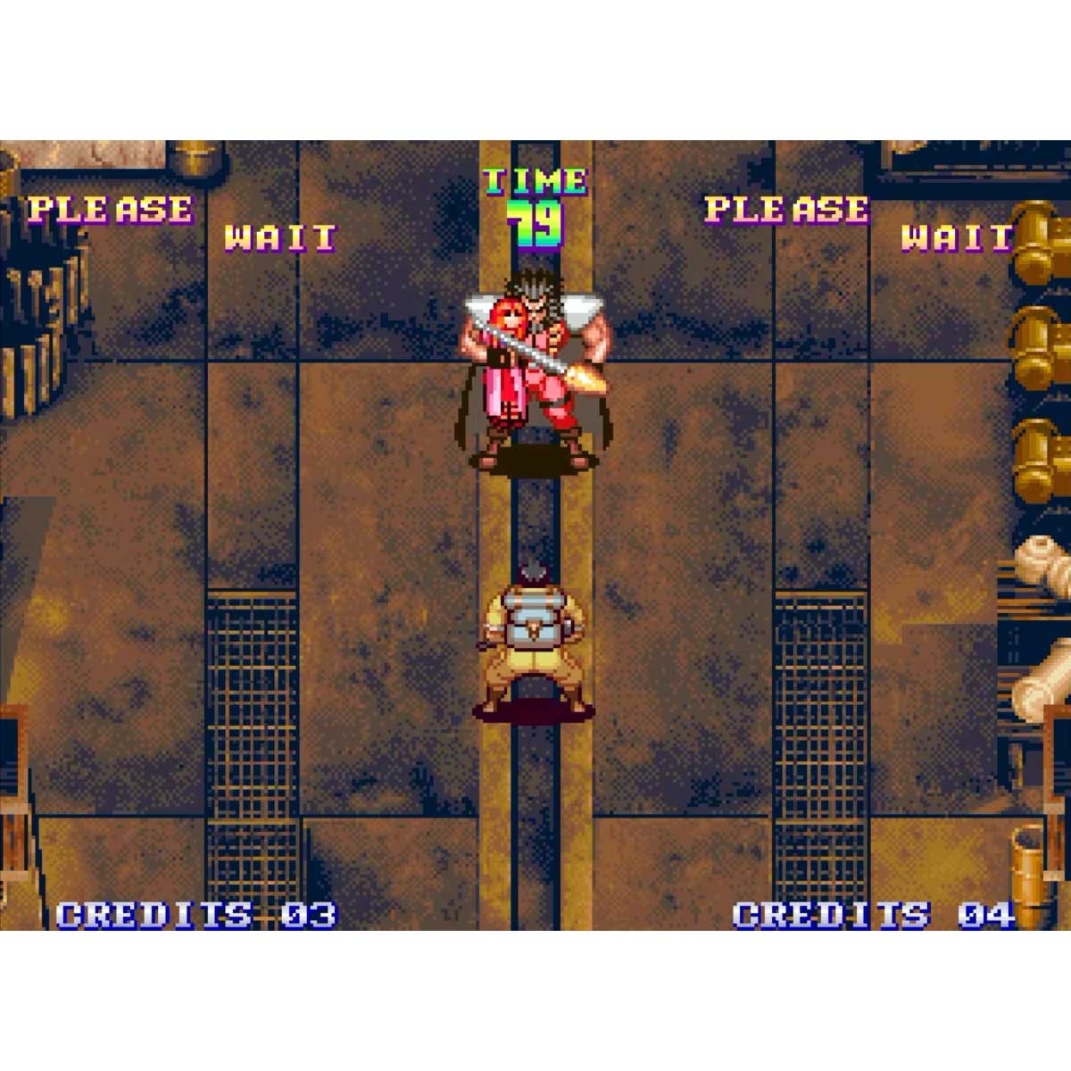 SNK Playmore Shock Troopers Video Game for Neo Geo AES+