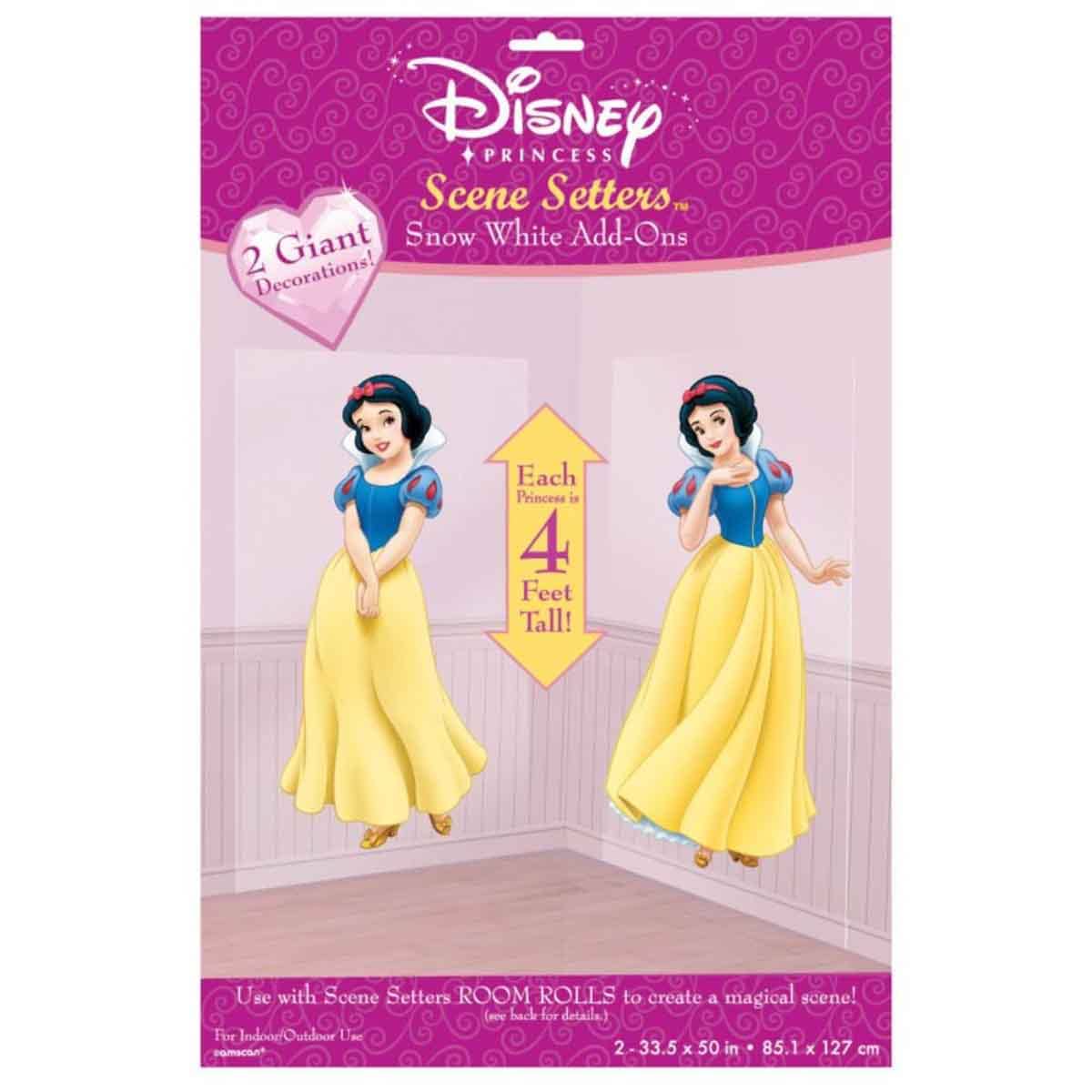 Disney Princess 2-Piece Snow White Scene Setter Add-Ons Set