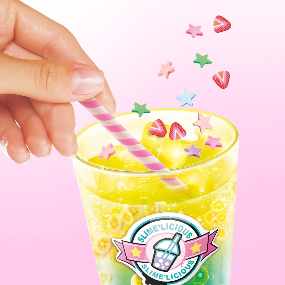 So Slime DIY Slime’Presso Donuts Playset Unisex, 5-7 Years