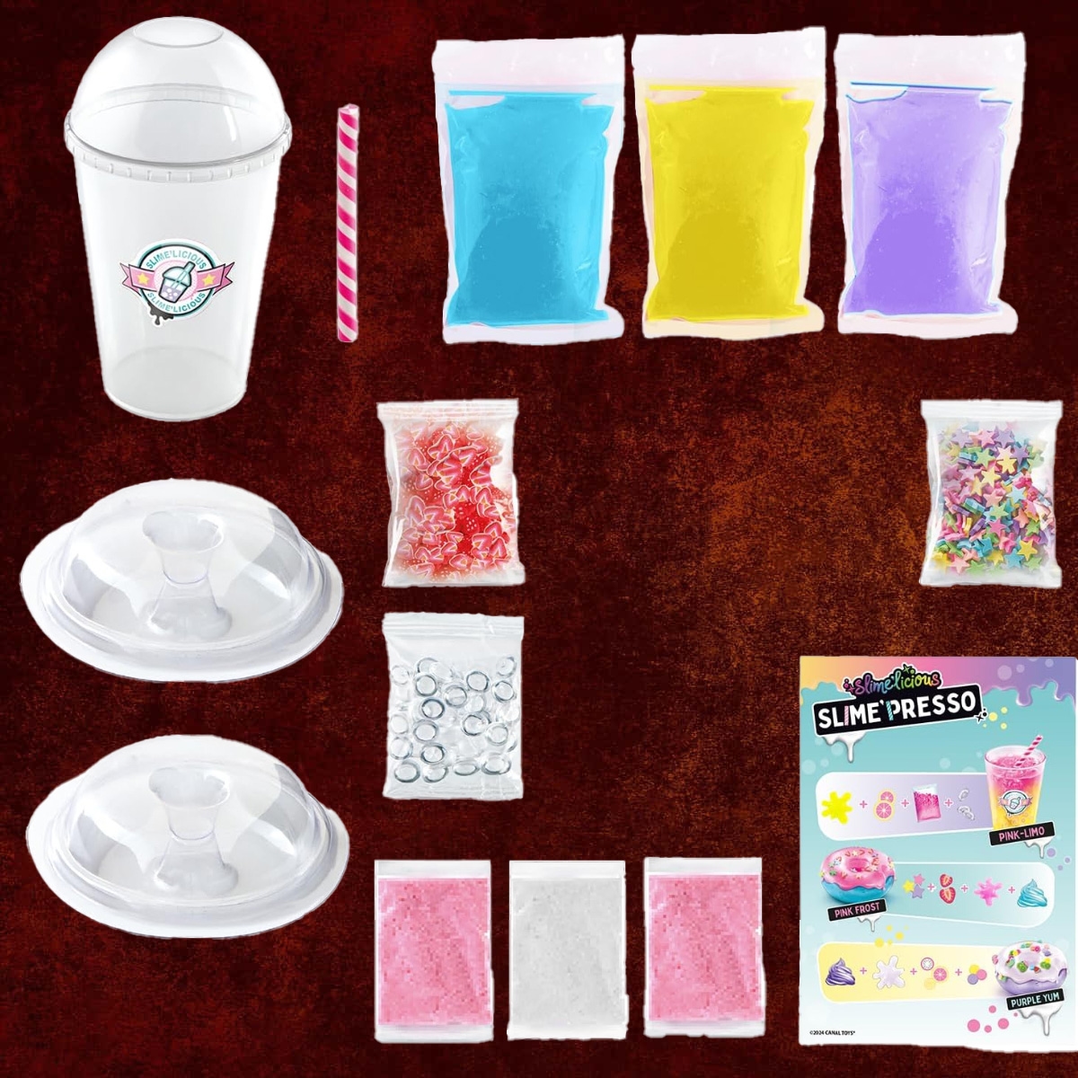 So Slime DIY Slime’Presso Donuts Playset Unisex, 5-7 Years