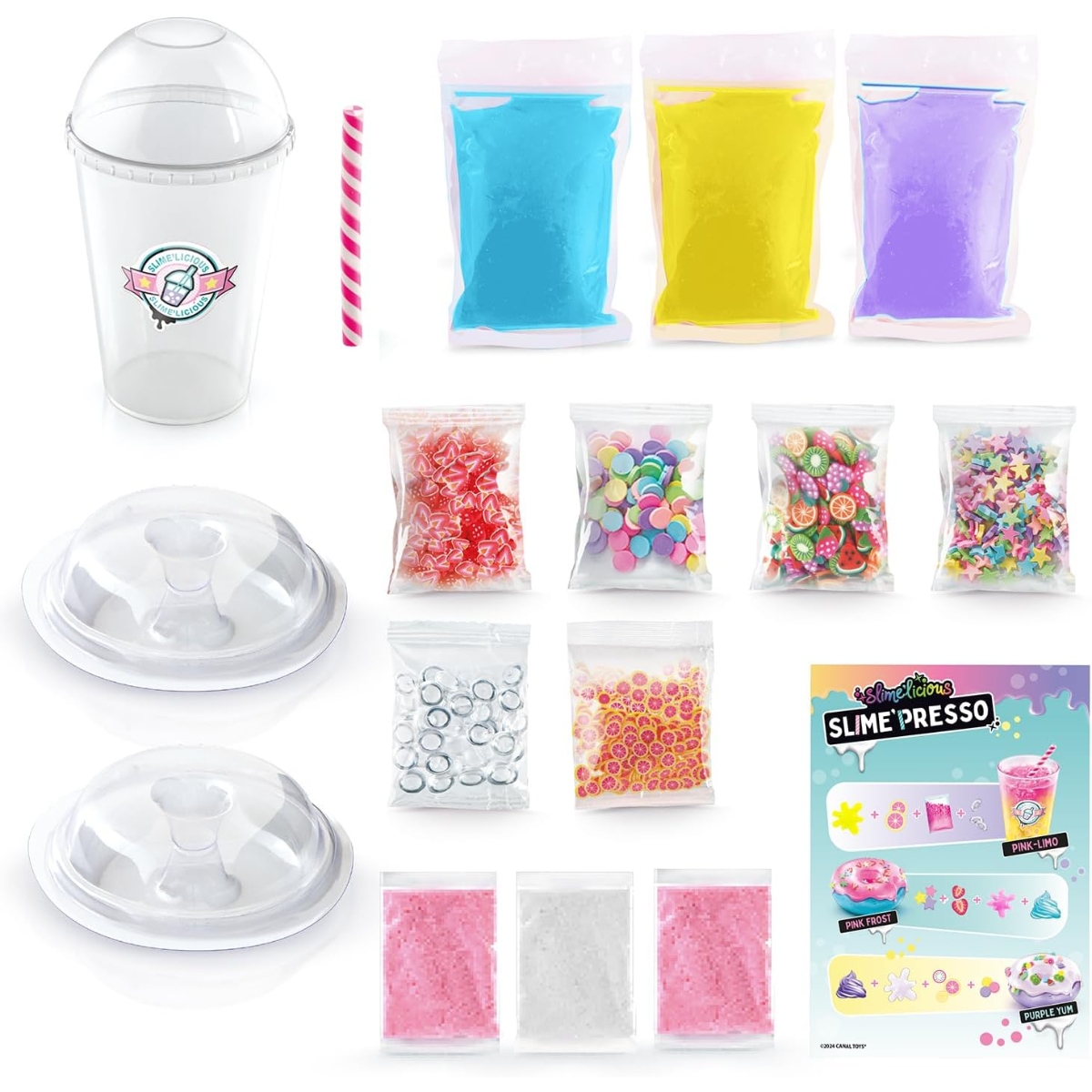 So Slime DIY Slime’Presso Donuts Playset Unisex, 5-7 Years