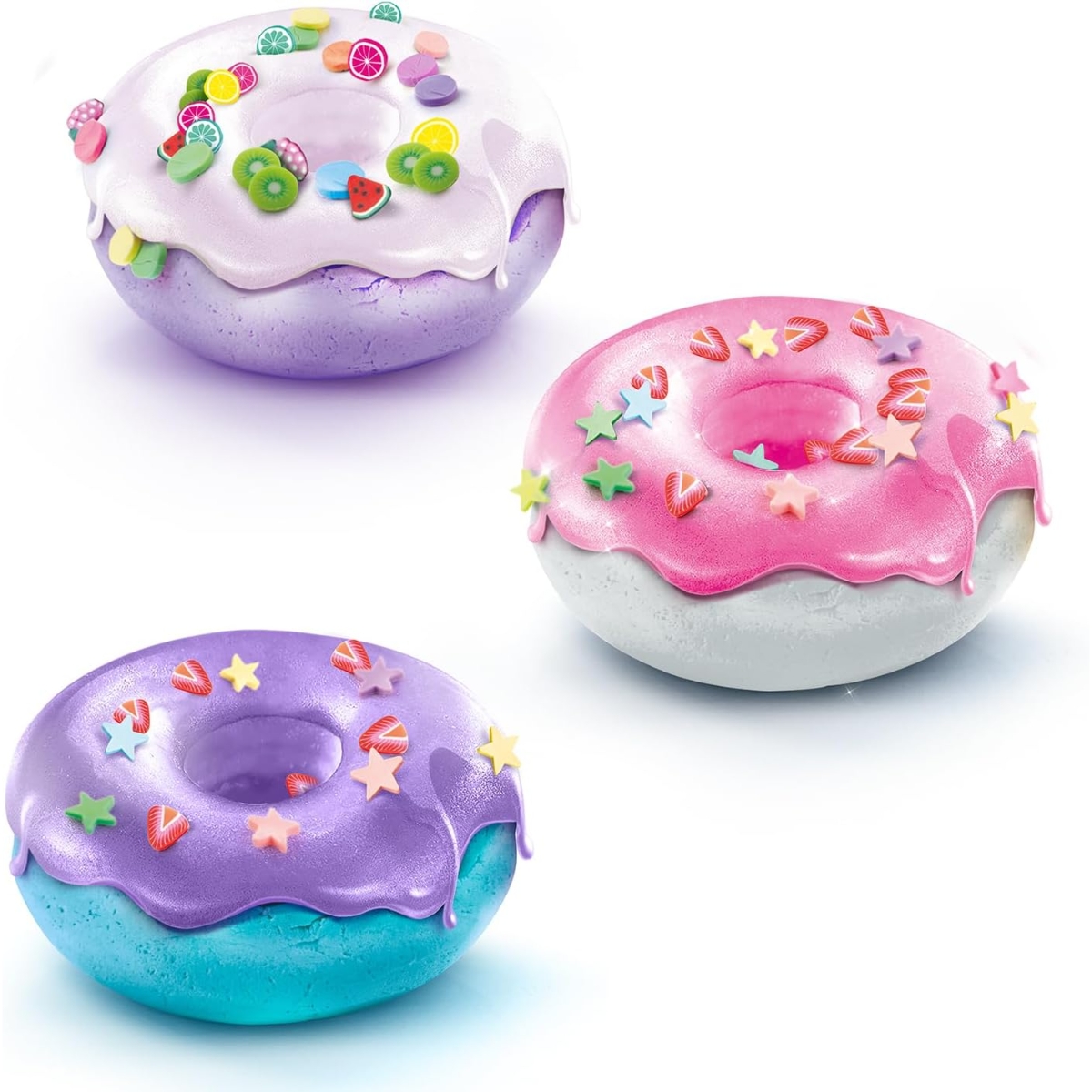 So Slime DIY Slime’Presso Donuts Playset Unisex, 5-7 Years