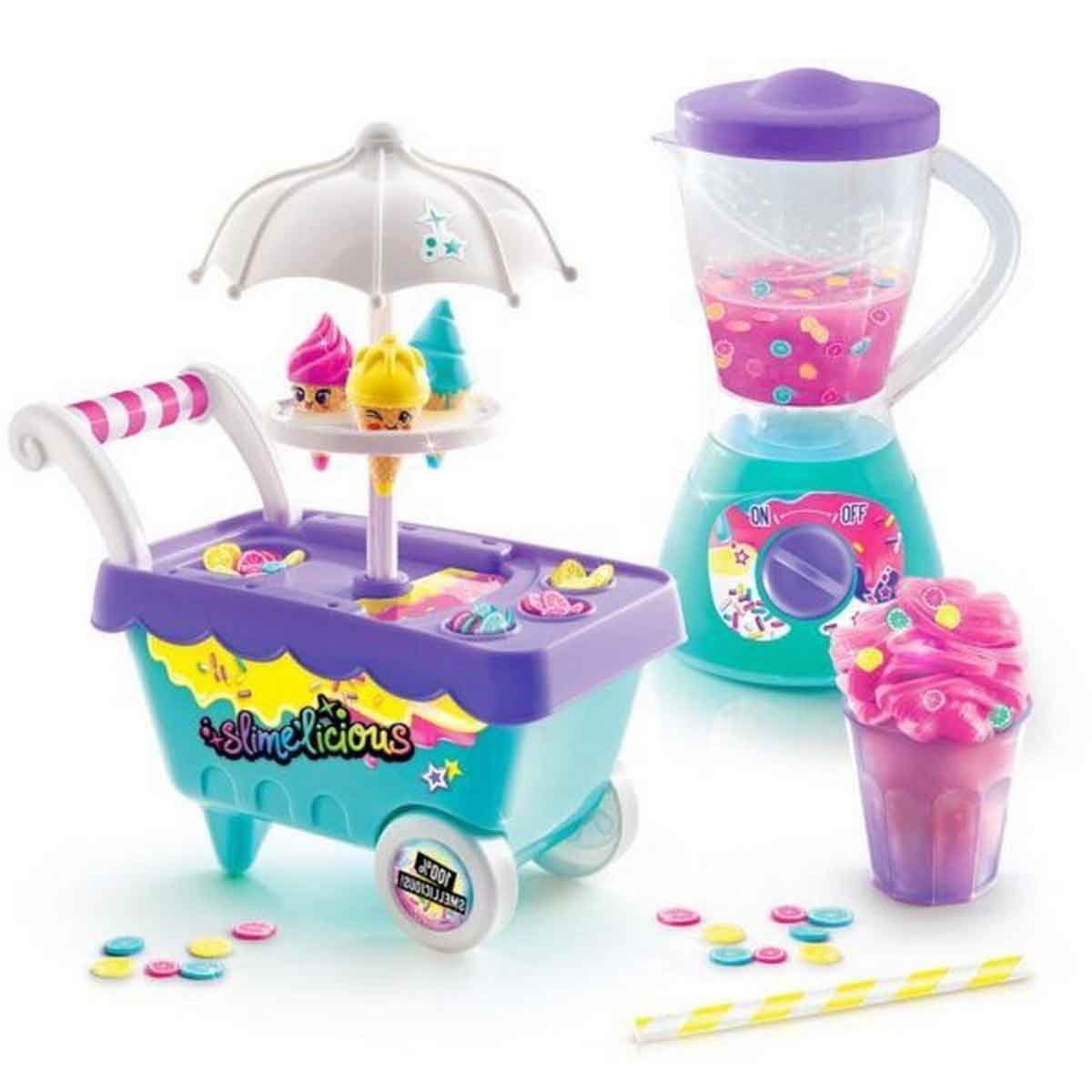 So Slime DIY Slimelicious Milkshake Deluxe Slime Kit Unisex, 5-7 Years