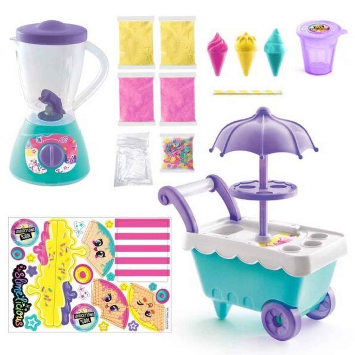 So Slime DIY Slimelicious Milkshake Deluxe Slime Kit Unisex, 5-7 Years