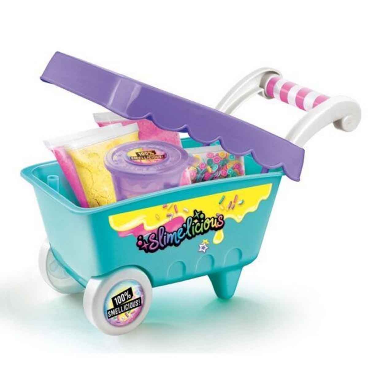 So Slime DIY Slimelicious Milkshake Deluxe Slime Kit Unisex, 5-7 Years