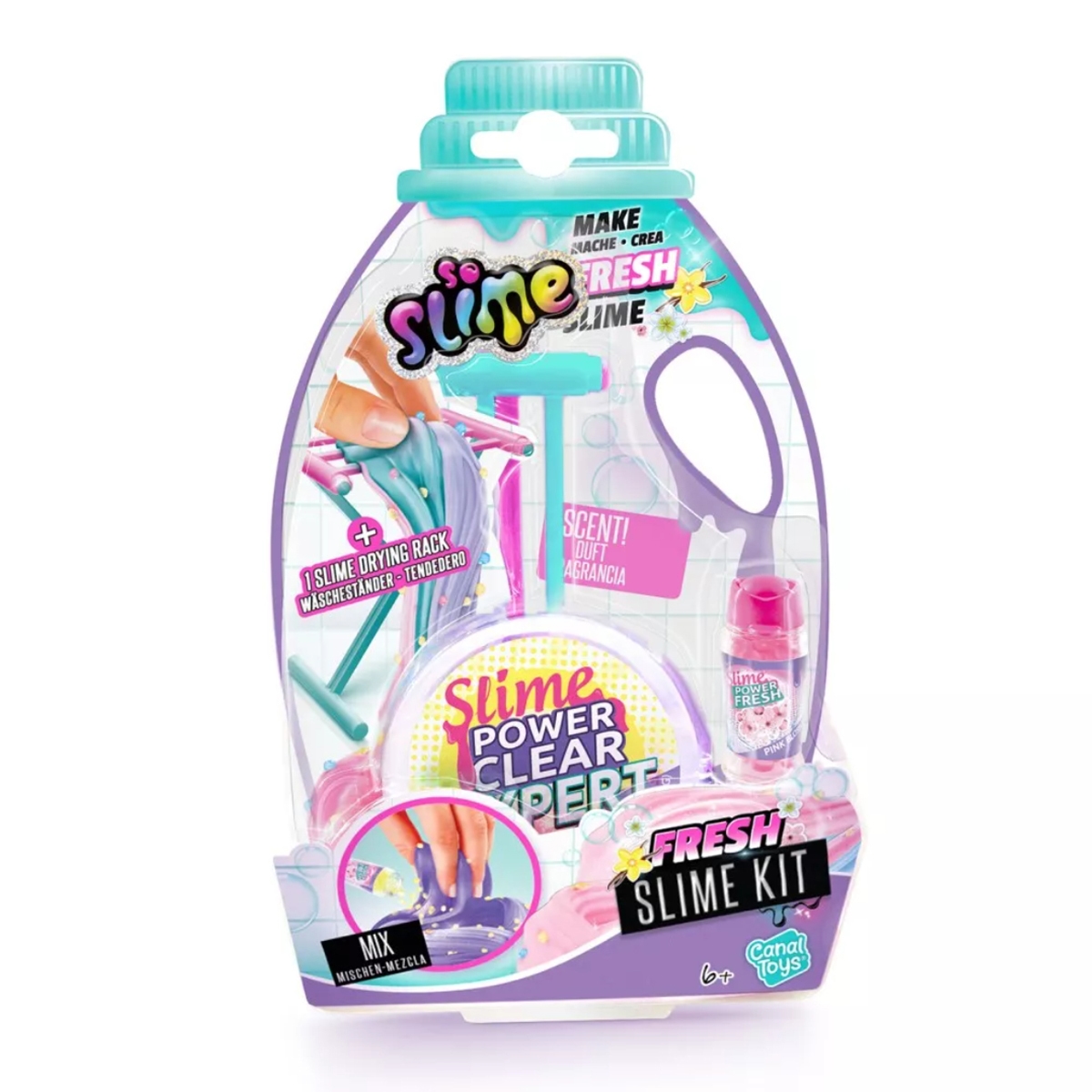So Slime Fresh Scent Slime Kit Unisex, 5-7 Years