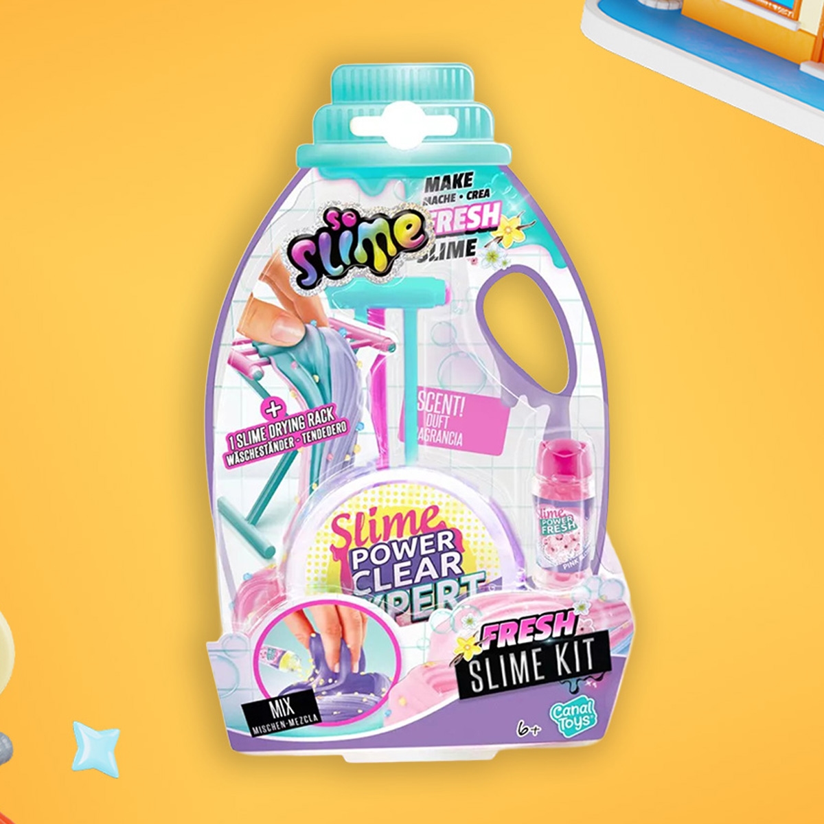 So Slime Fresh Scent Slime Kit Unisex, 5-7 Years