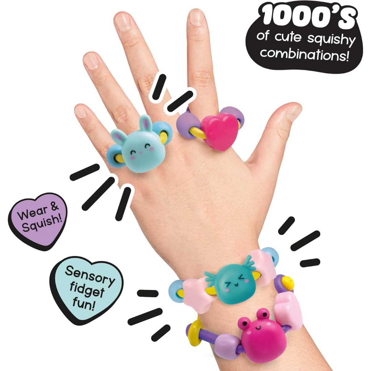 مجموعة صنع المجوهرات "سو سكويشي ستايل" للبنات، من 5 إلى 7 سنوات