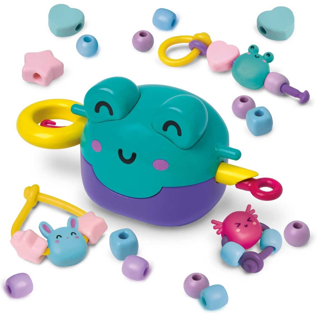 مجموعة صنع المجوهرات "سو سكويشي ستايل" للبنات، من 5 إلى 7 سنوات