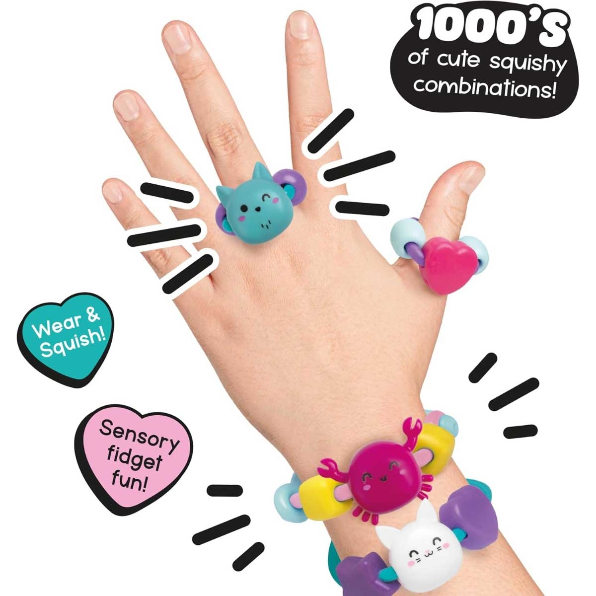 مجموعة صنع المجوهرات "سو سكويشي ستايل ستيشن" للبنات، من 5 إلى 7 سنوات