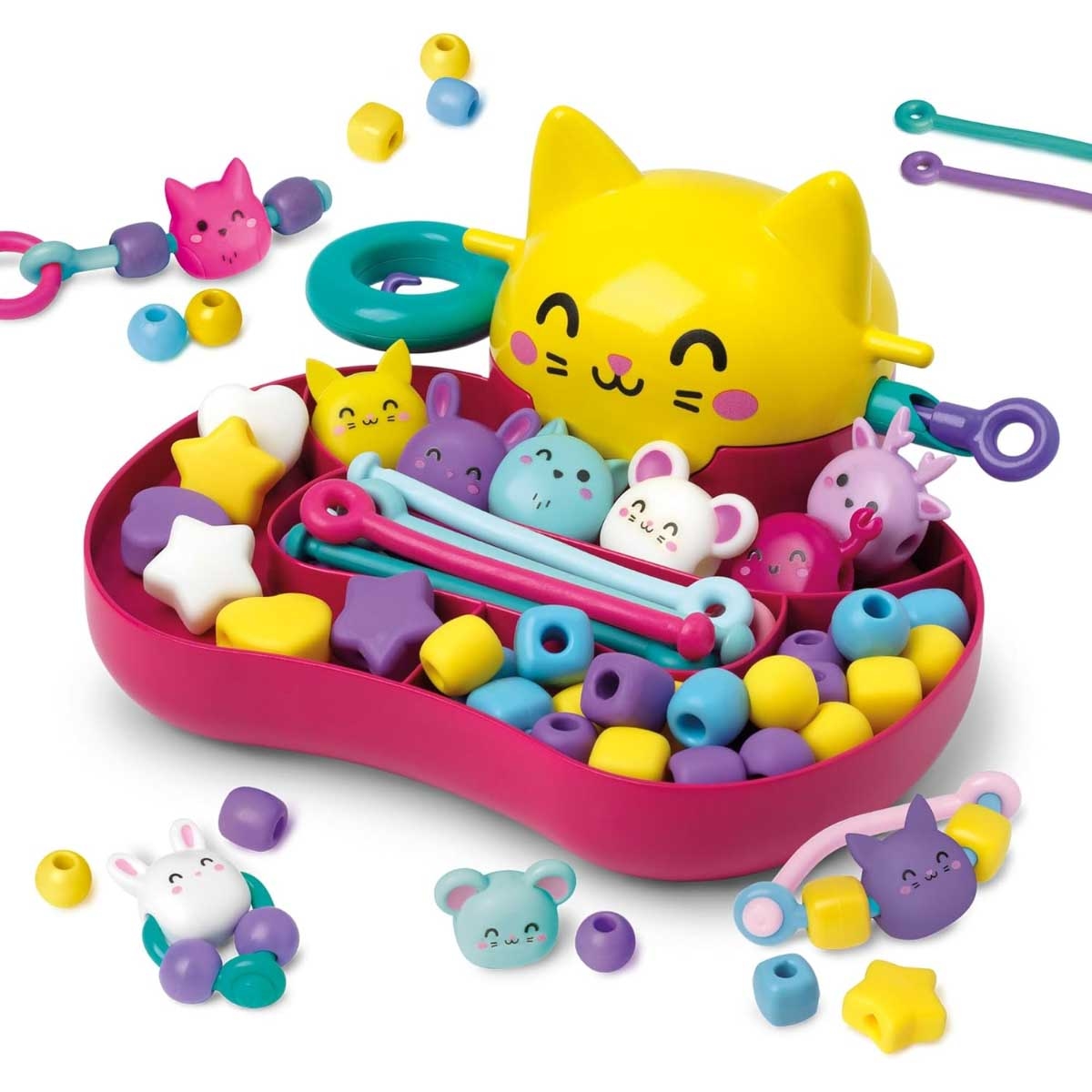 مجموعة صنع المجوهرات "سو سكويشي ستايل ستيشن" للبنات، من 5 إلى 7 سنوات