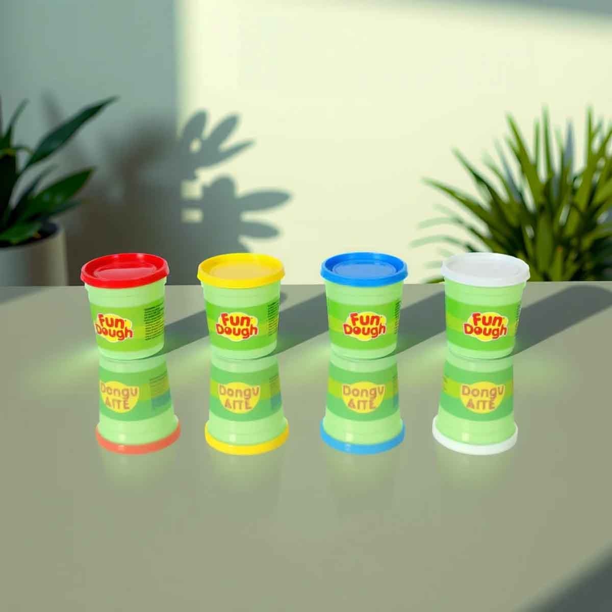 سوف دو مجموعة عجين جامبو عدد 4 للأولاد والبنات عمر 3-4 سنوات