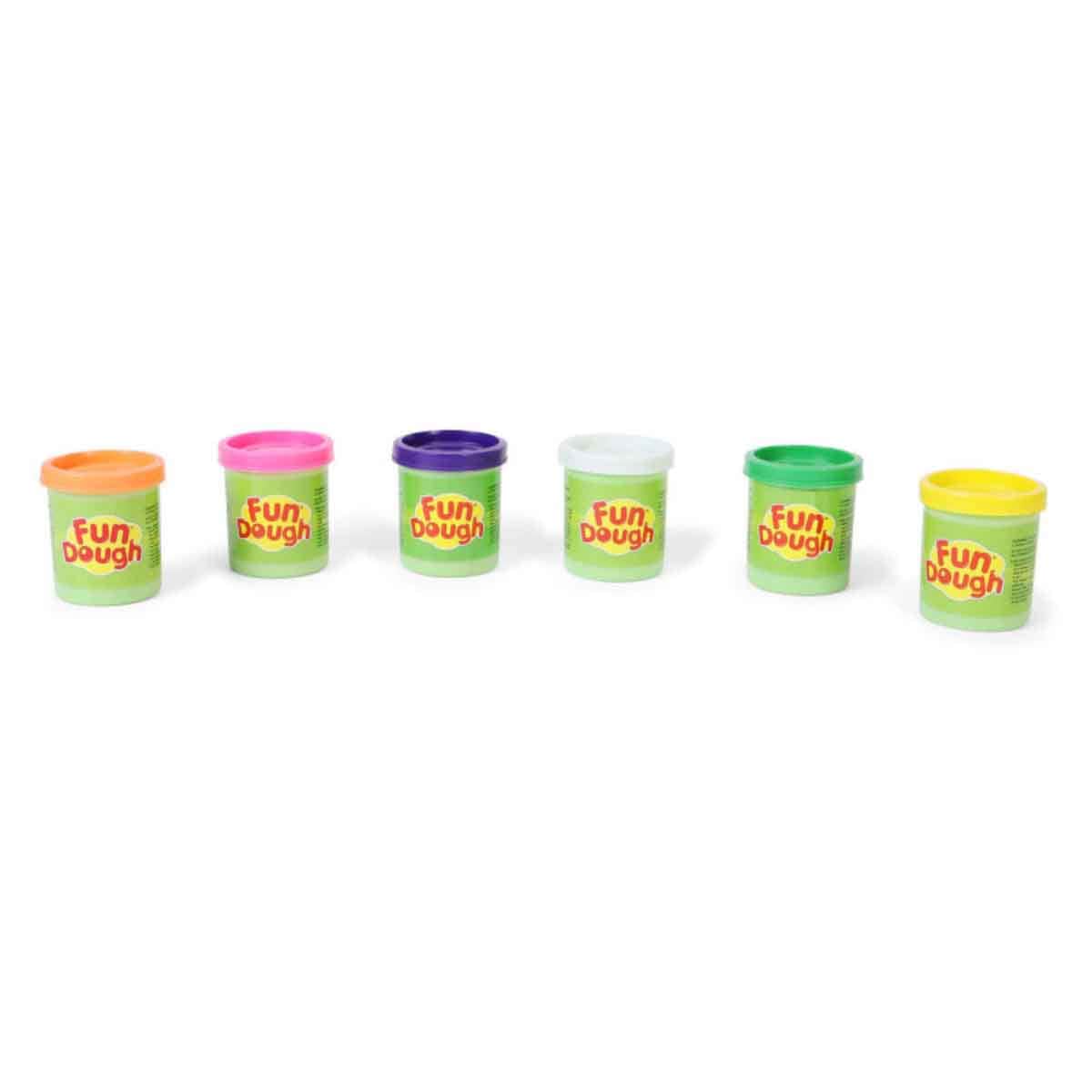 Sofdough Super Dough Set Unisex, 3-4 Years, Pack of 6