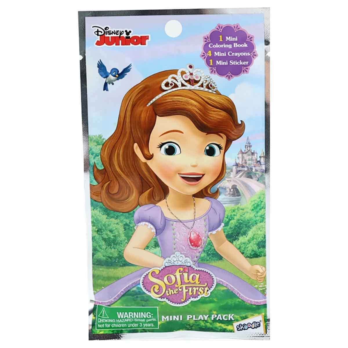 Disney Junior Sofia Mini Play Pack Unisex, 3-4 Years