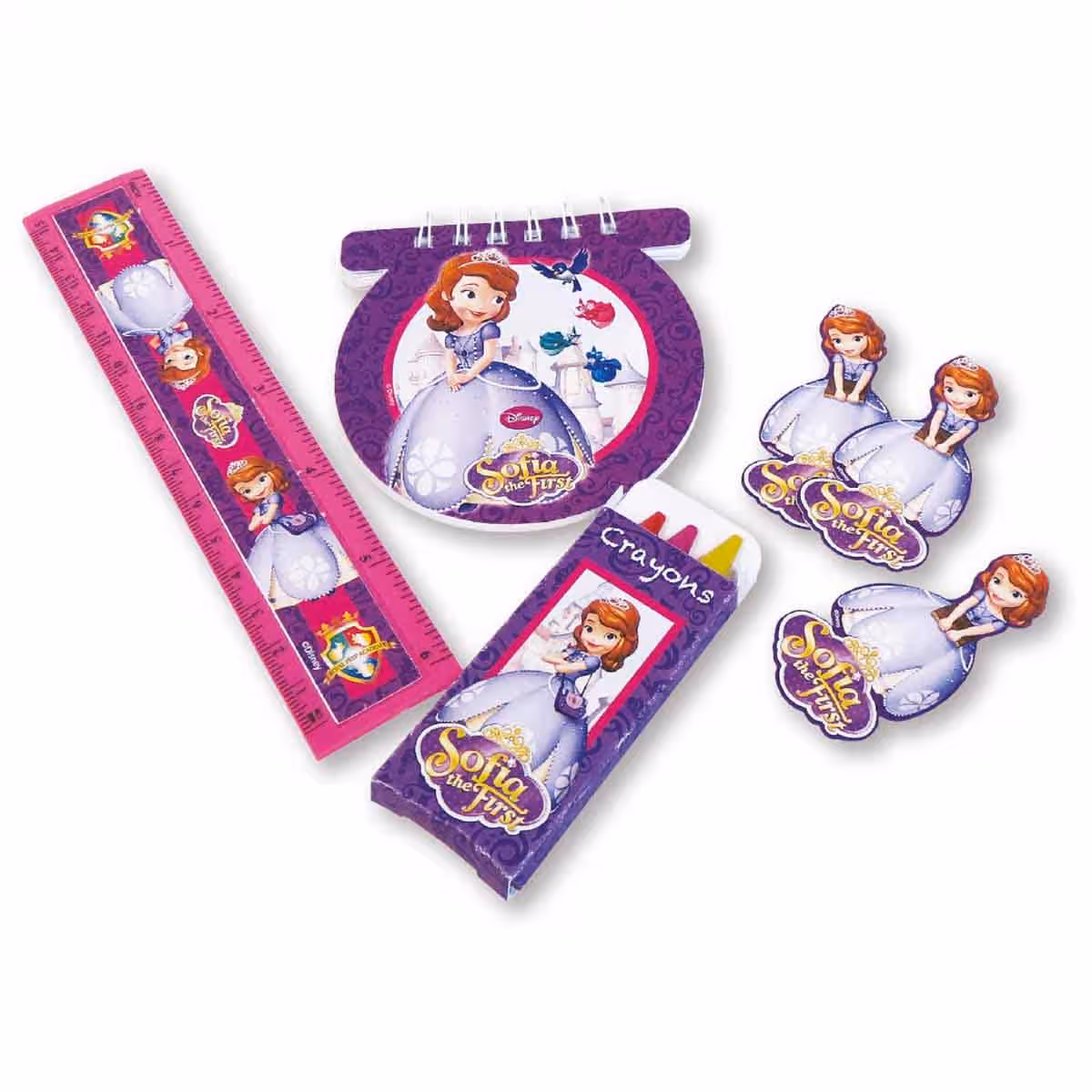 Disney Sofia The First 20-Piece Stationery Pack