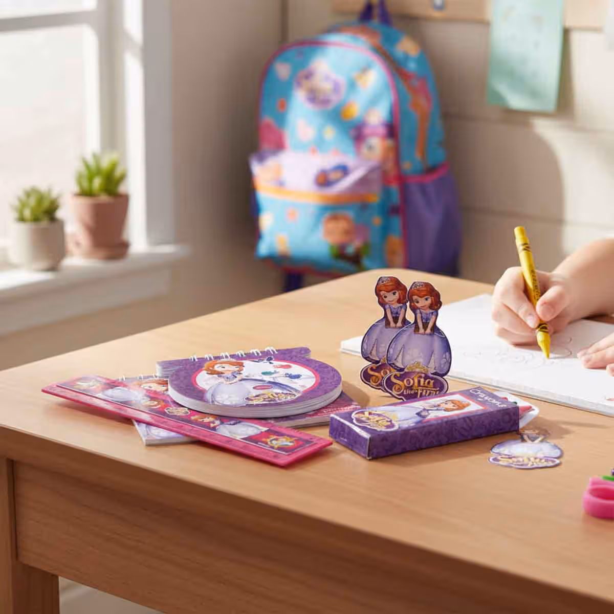 Disney Sofia The First 20-Piece Stationery Pack