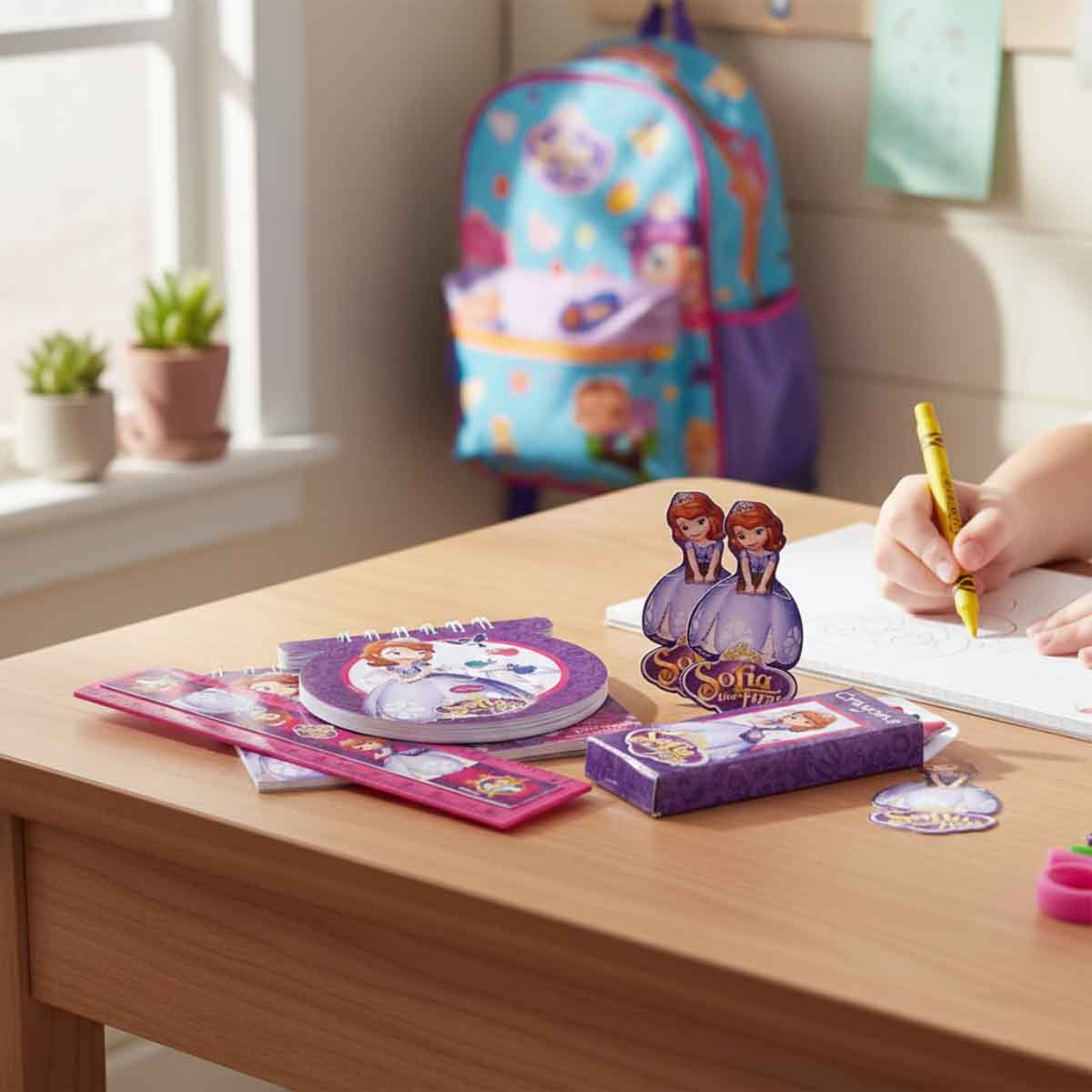 Disney Sofia The First 20-Piece Stationery Pack