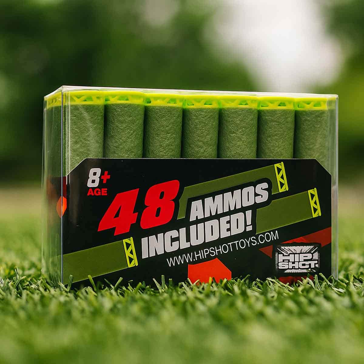 Hip Shot FJ8031 Soft Bullet Gun Toy Boys, 8-10 Years