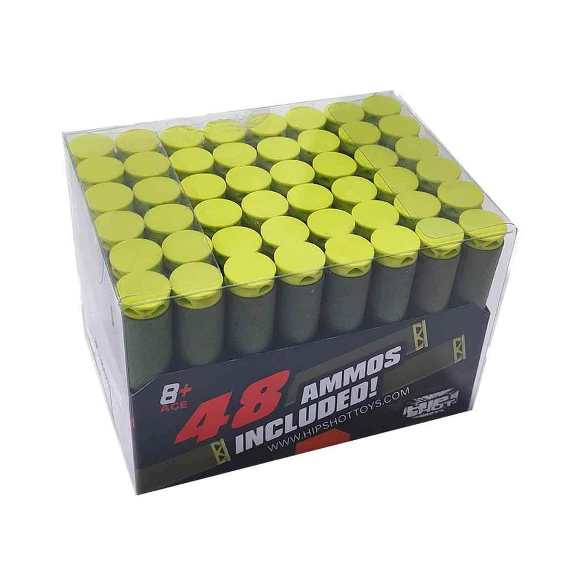 Hip Shot FJ8031 Soft Bullet Gun Toy Boys, 8-10 Years