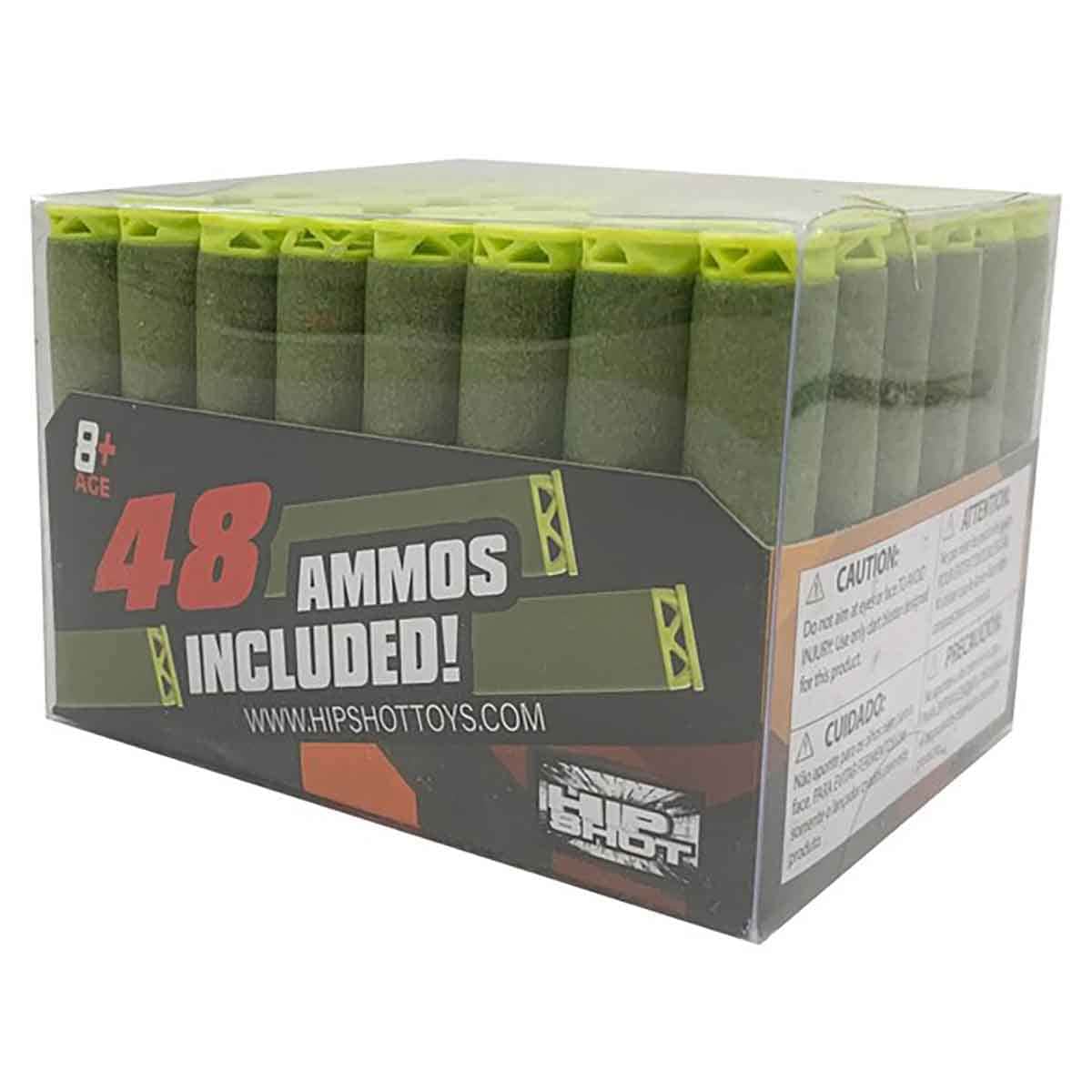 Hip Shot FJ8031 Soft Bullet Gun Toy Boys, 8-10 Years