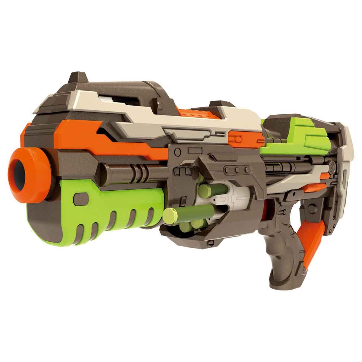 هيب شوت لعبة قاذف إسفنجي موديل FJ8033 للجنسين، عمر 8-10 سنوات