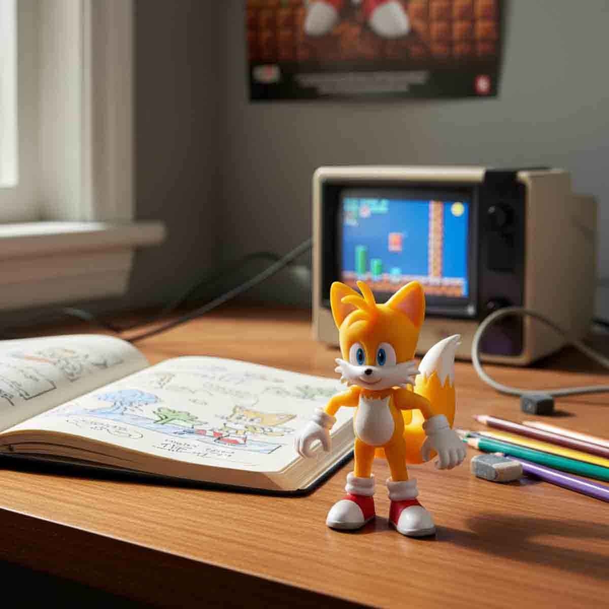 Sonic 2.5" Movie-3 Assorted Action Figure Unisex, 3-4 Years