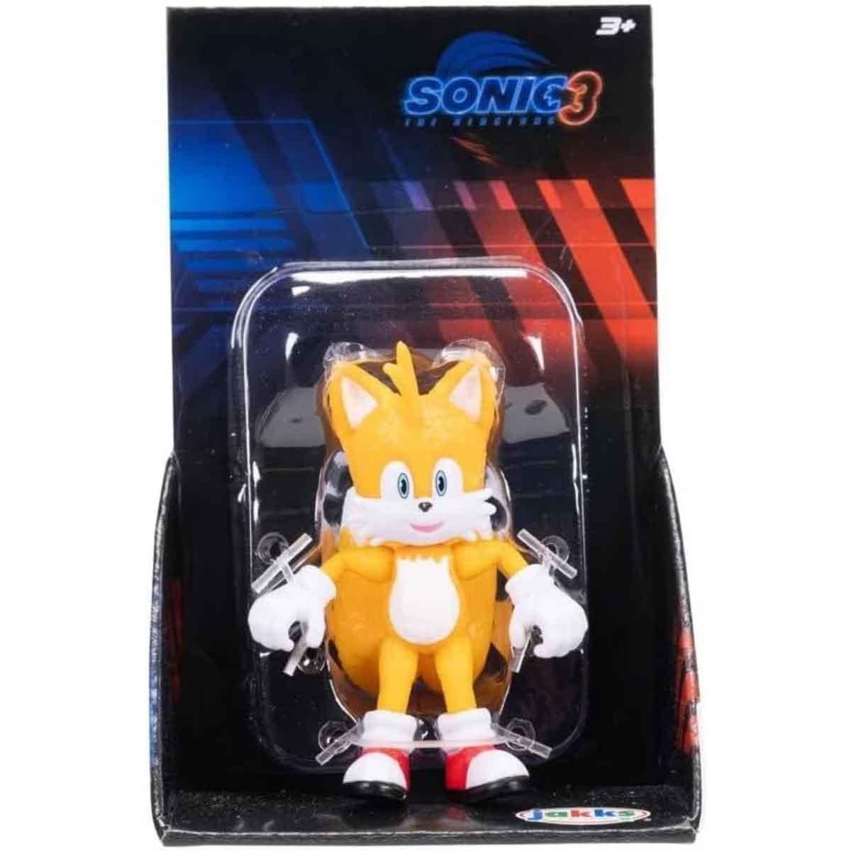 Sonic 2.5" Movie-3 Assorted Action Figure Unisex, 3-4 Years