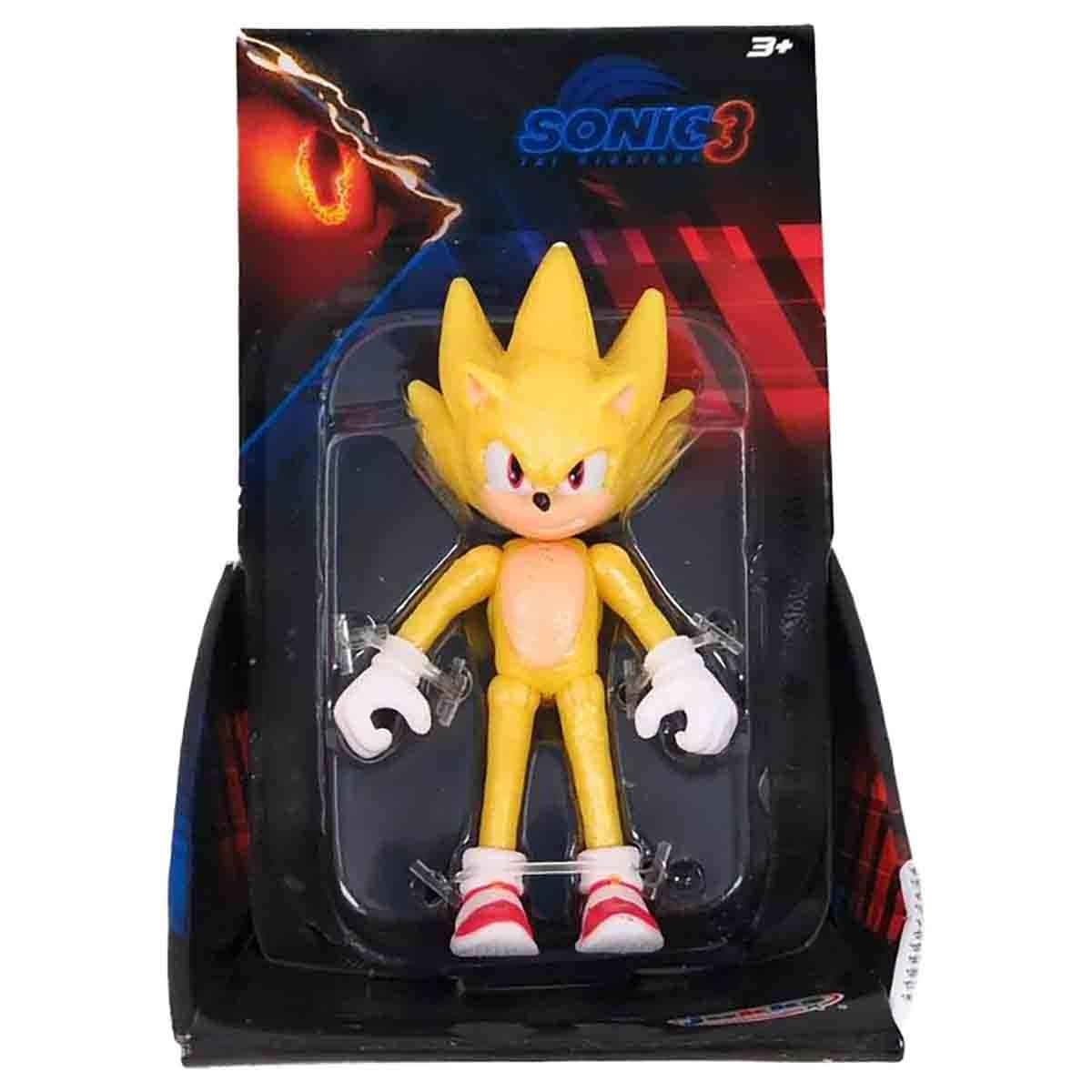 Sonic 2.5" Movie-3 Assorted Action Figure Unisex, 3-4 Years