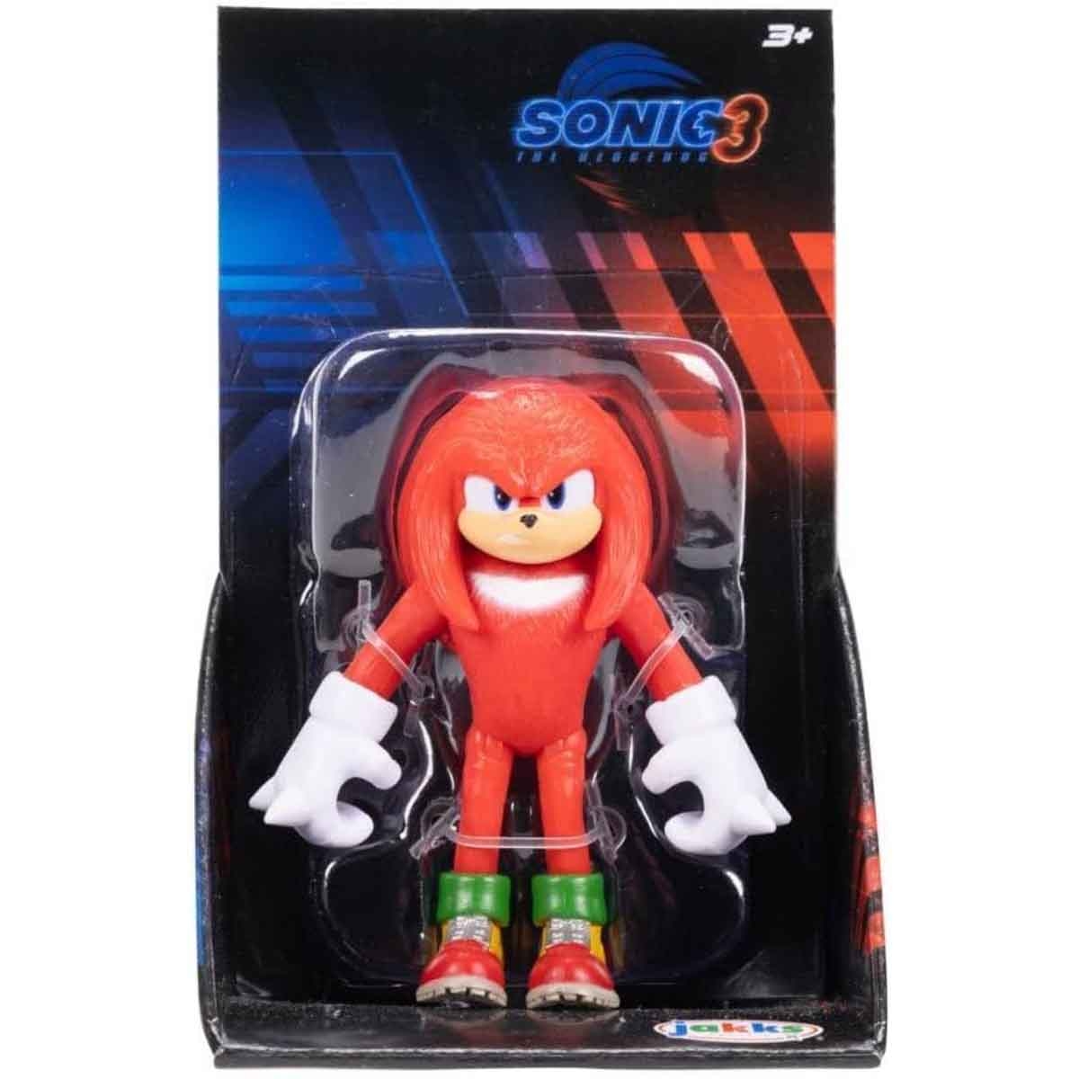 Sonic 2.5" Movie-3 Assorted Action Figure Unisex, 3-4 Years