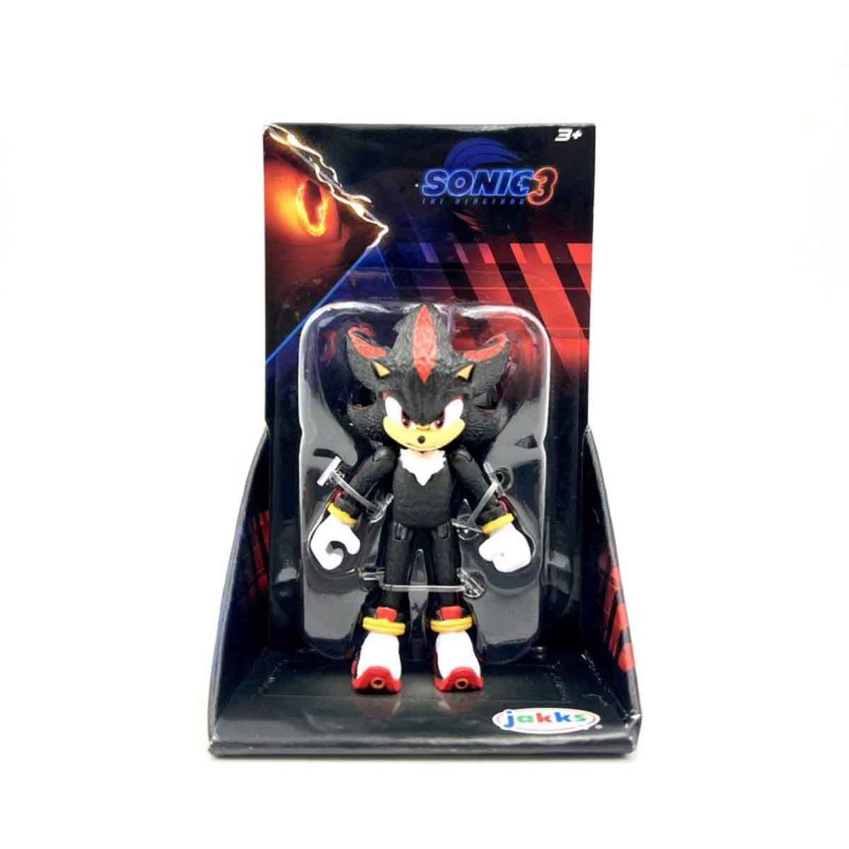 Sonic 2.5" Movie-3 Assorted Action Figure Unisex, 3-4 Years